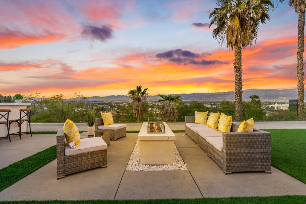 Villa With Incredible Views Los Angeles Luaran gambar