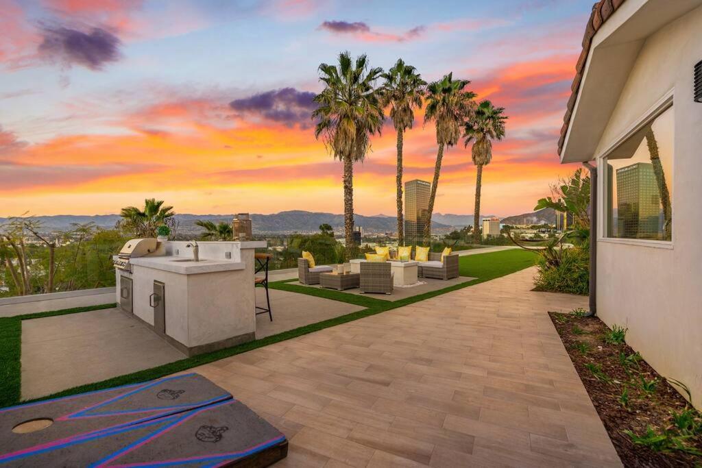 Villa With Incredible Views Los Angeles Luaran gambar
