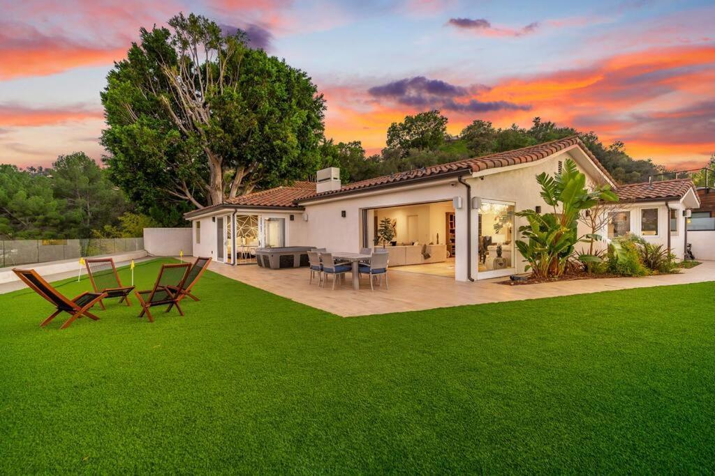 Villa With Incredible Views Los Angeles Luaran gambar