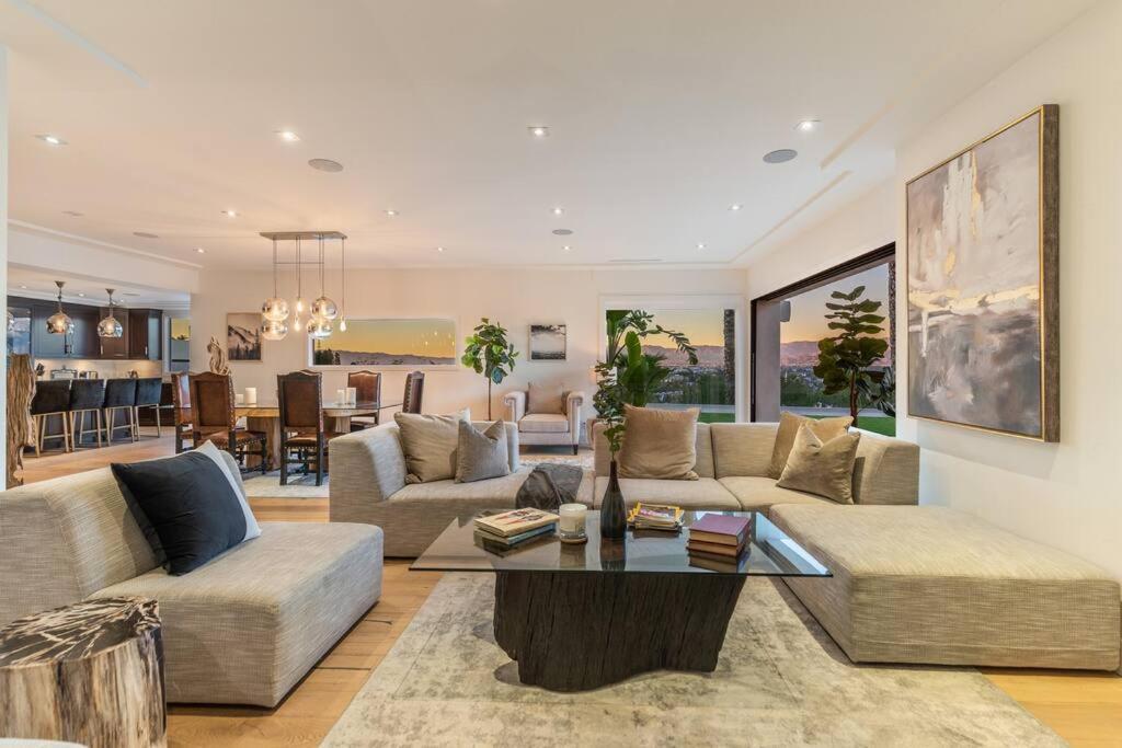 Villa With Incredible Views Los Angeles Luaran gambar