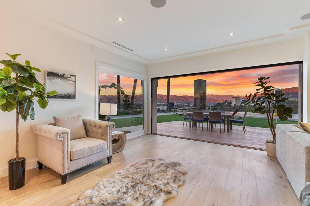 Villa With Incredible Views Los Angeles Luaran gambar