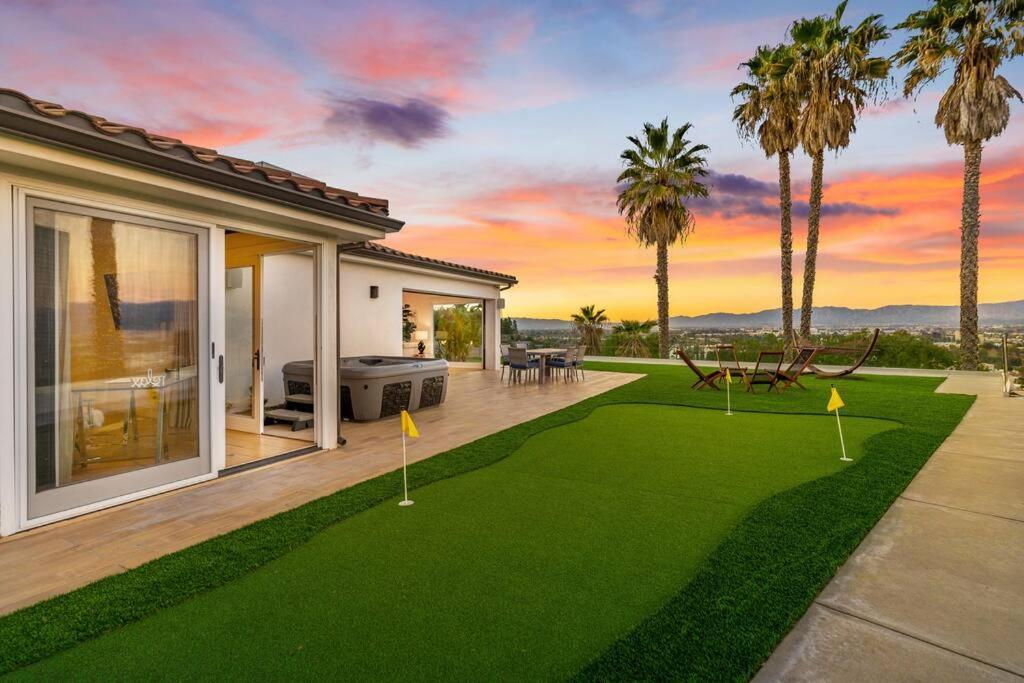 Villa With Incredible Views Los Angeles Luaran gambar