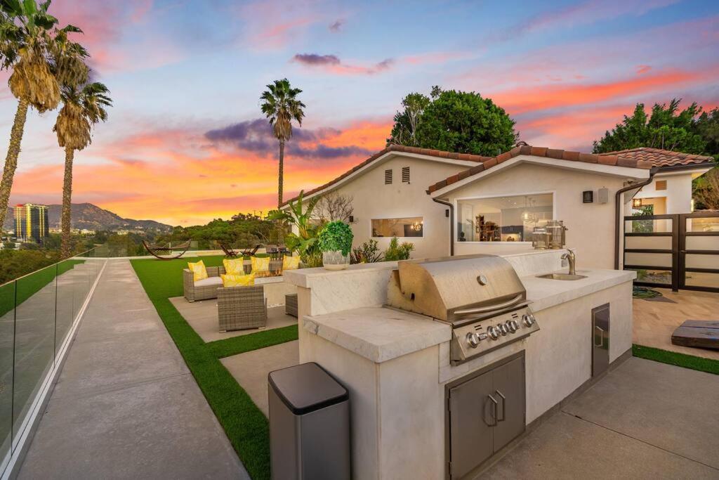 Villa With Incredible Views Los Angeles Luaran gambar