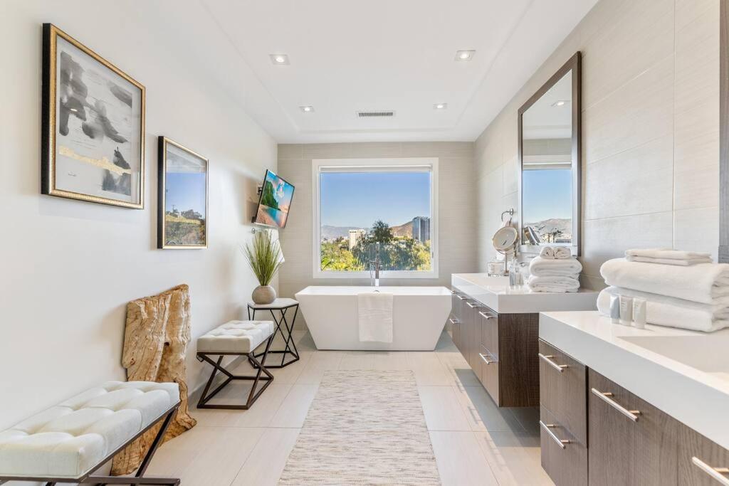 Villa With Incredible Views Los Angeles Luaran gambar