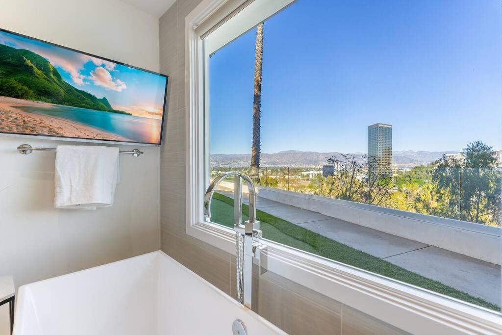 Villa With Incredible Views Los Angeles Luaran gambar