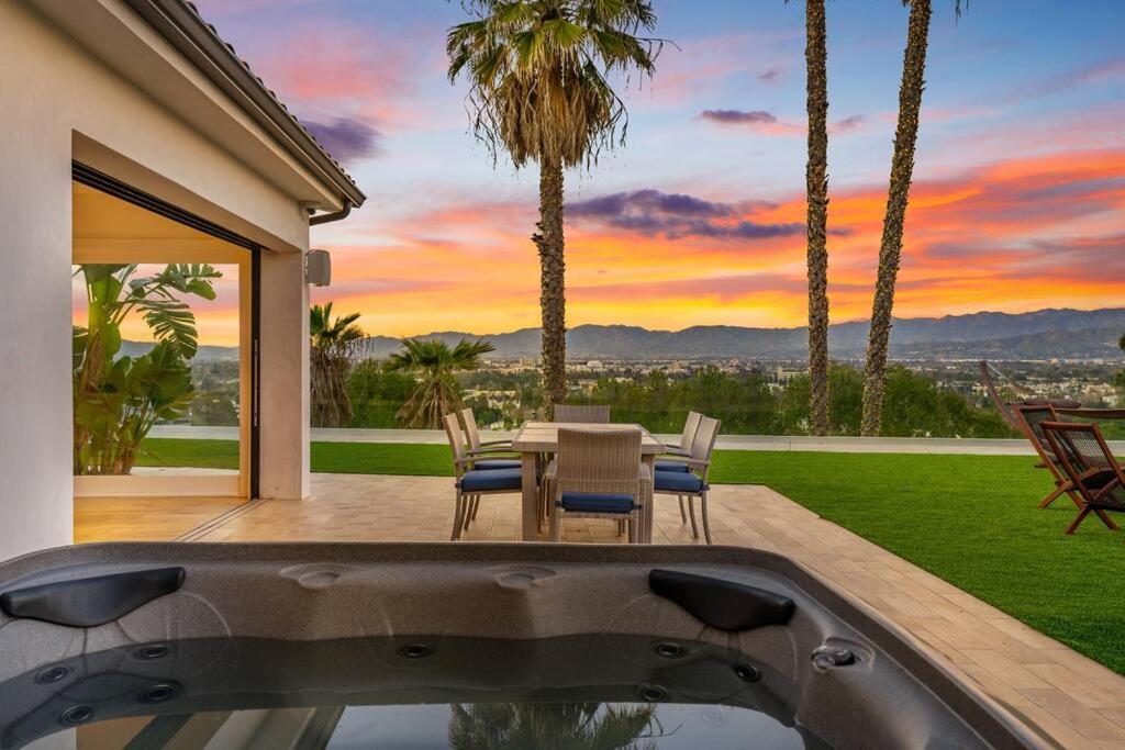 Villa With Incredible Views Los Angeles Luaran gambar