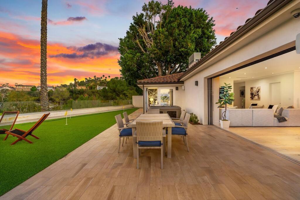 Villa With Incredible Views Los Angeles Luaran gambar