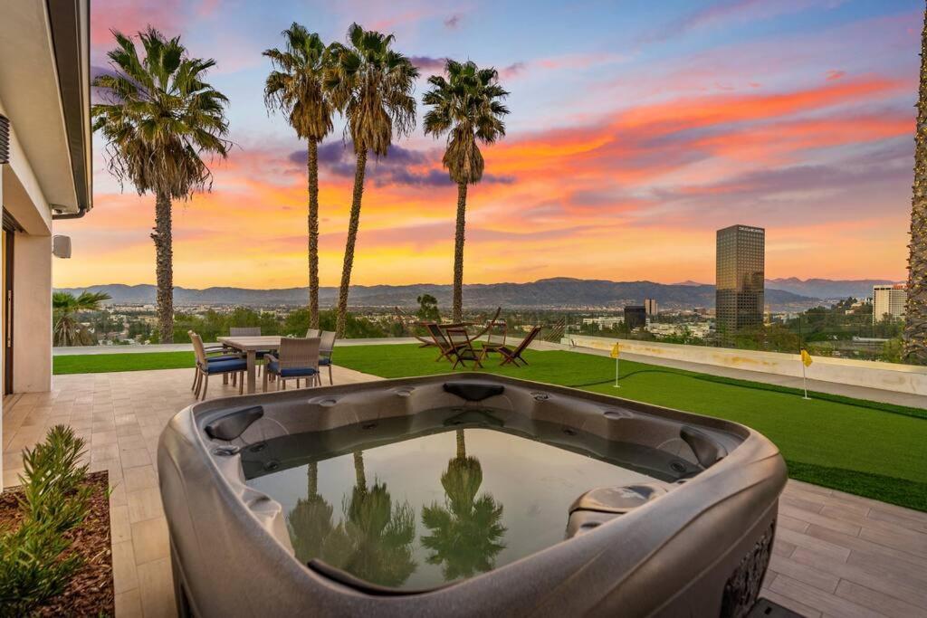 Villa With Incredible Views Los Angeles Luaran gambar
