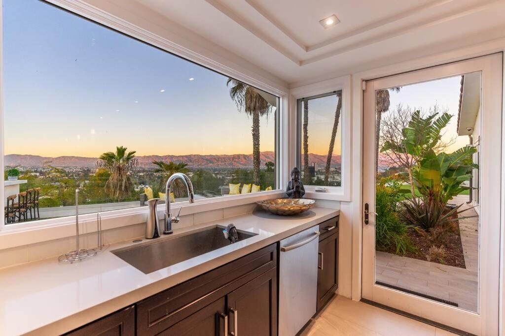 Villa With Incredible Views Los Angeles Luaran gambar