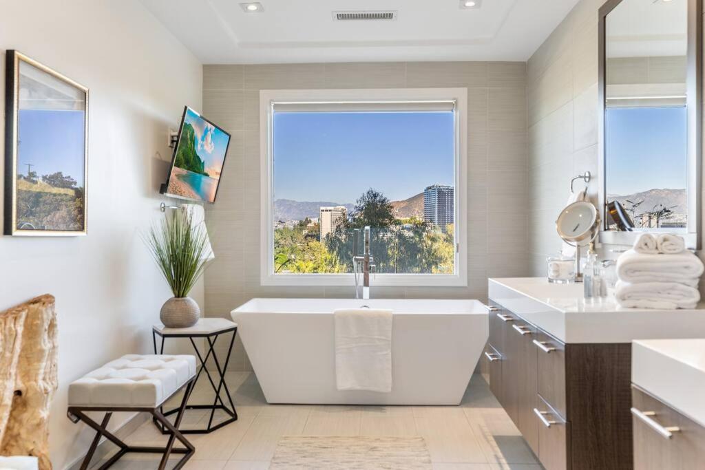 Villa With Incredible Views Los Angeles Luaran gambar