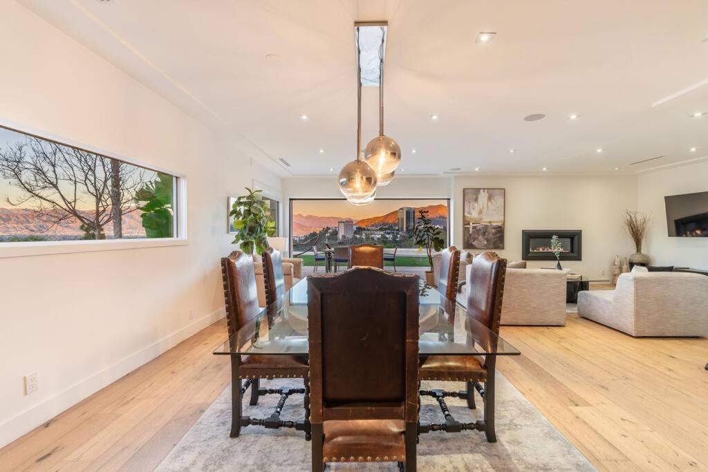 Villa With Incredible Views Los Angeles Luaran gambar