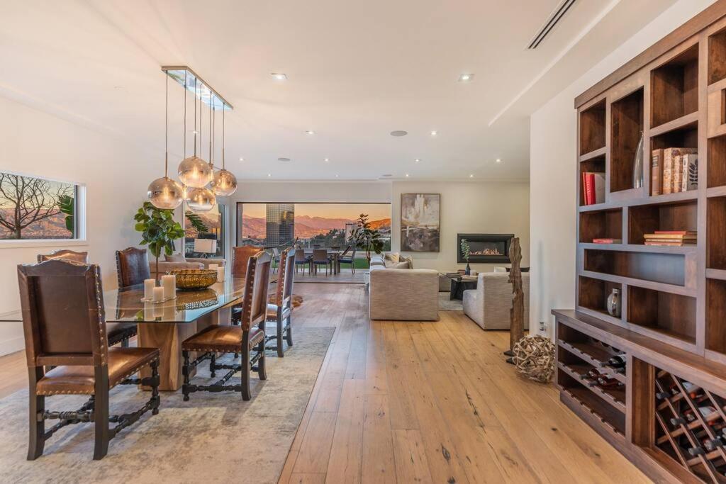 Villa With Incredible Views Los Angeles Luaran gambar