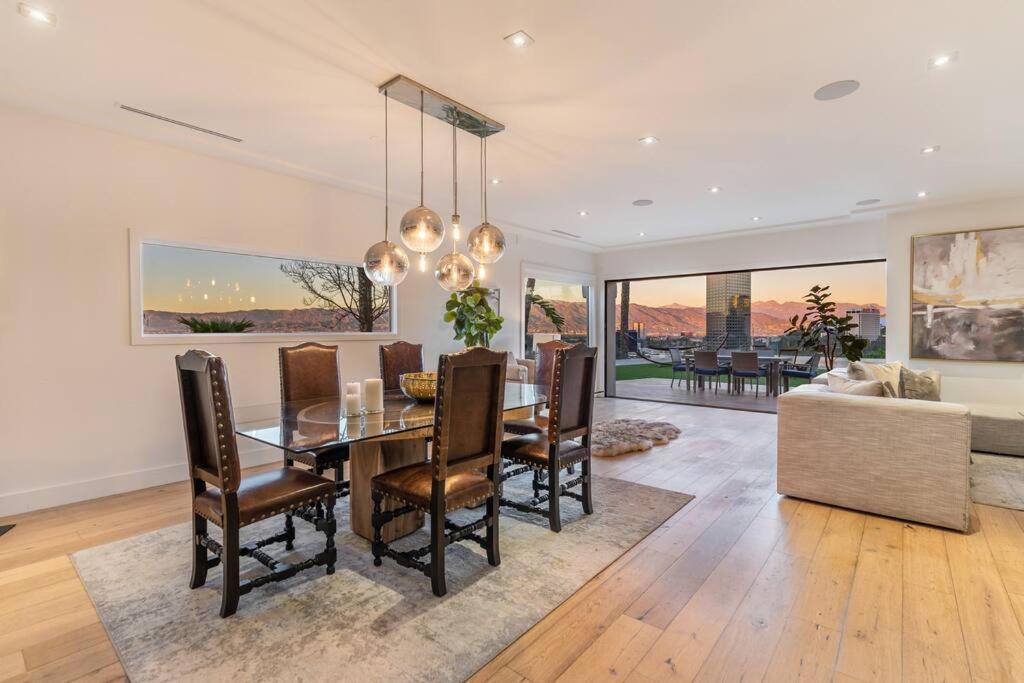 Villa With Incredible Views Los Angeles Luaran gambar