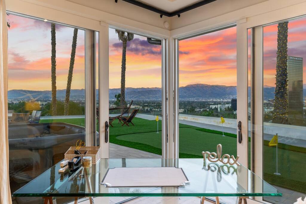 Villa With Incredible Views Los Angeles Luaran gambar