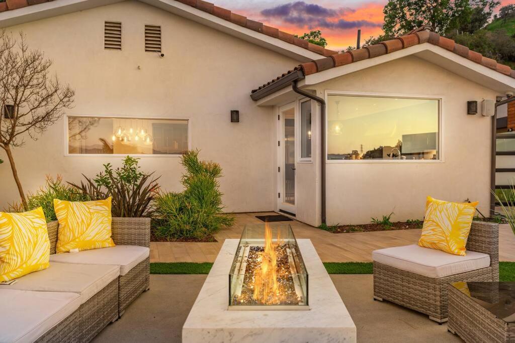 Villa With Incredible Views Los Angeles Luaran gambar