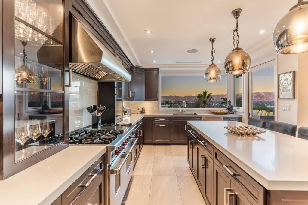 Villa With Incredible Views Los Angeles Luaran gambar