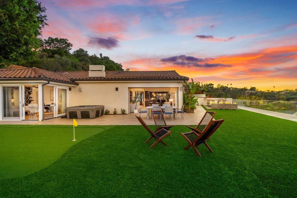 Villa With Incredible Views Los Angeles Luaran gambar