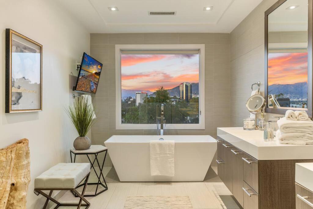 Villa With Incredible Views Los Angeles Luaran gambar