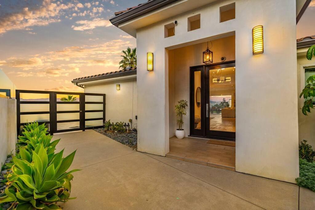 Villa With Incredible Views Los Angeles Luaran gambar
